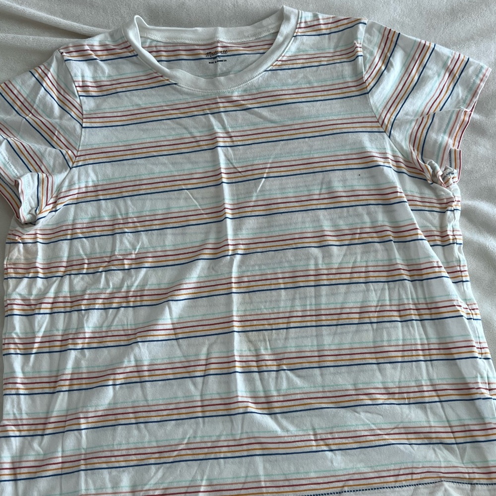Madewell Striped T Shirt